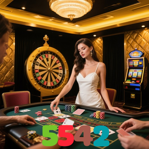 A Magia dos Jogos de Fantasia na 5542