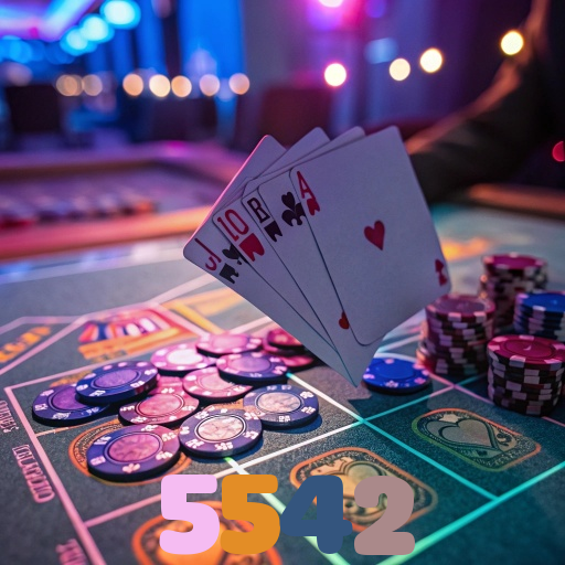 A Magia dos Jogos de Fantasia na 5542