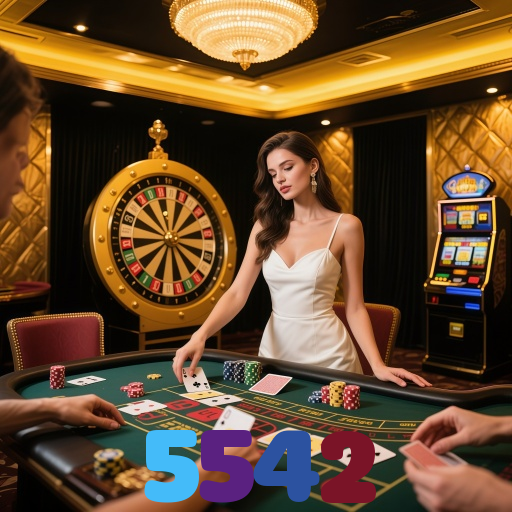 A Magia dos Jogos de Fantasia na 5542