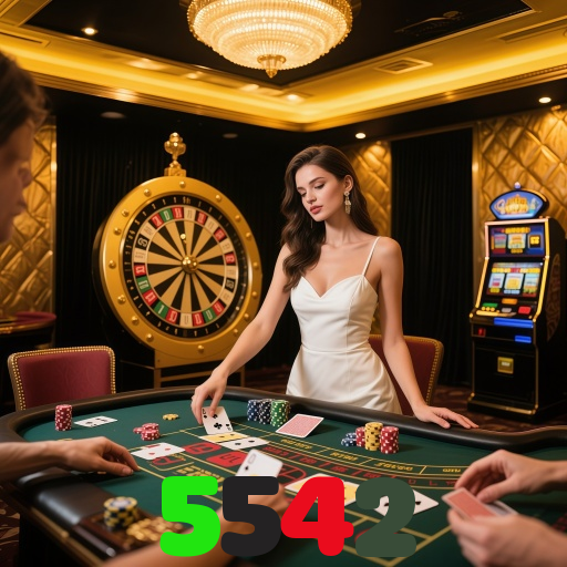 A Magia dos Jogos de Fantasia na 5542