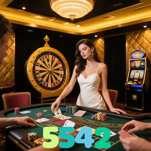 A Magia dos Jogos de Fantasia na 5542
