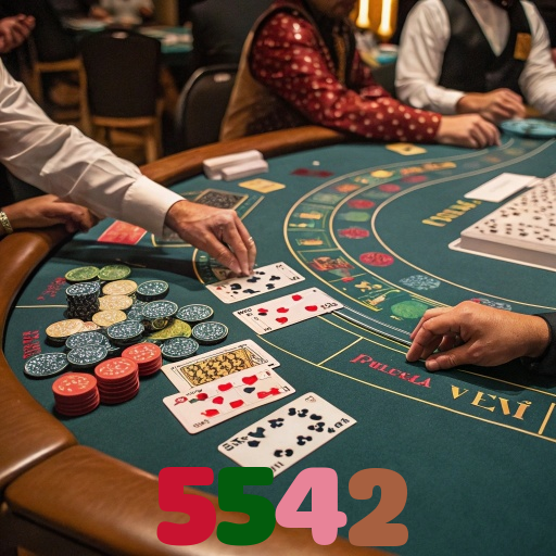 A Magia dos Jogos de Fantasia na 5542