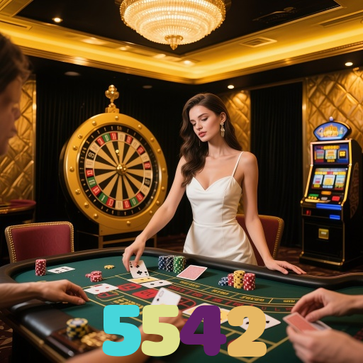 A Magia dos Jogos de Fantasia na 5542