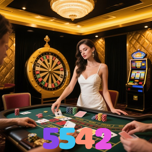 A Magia dos Jogos de Fantasia na 5542
