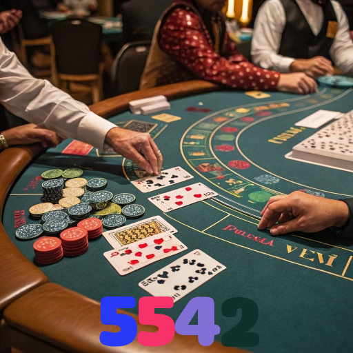 A Magia dos Jogos de Fantasia na 5542