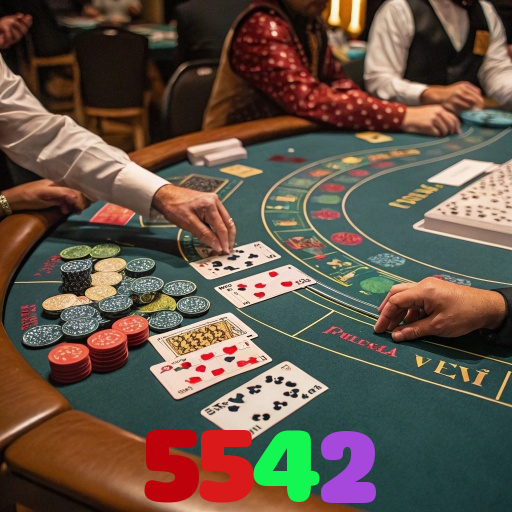A Magia dos Jogos de Fantasia na 5542