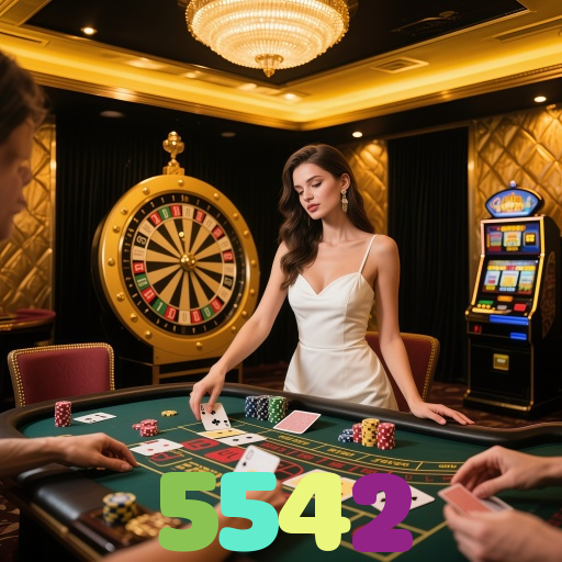 A Magia dos Jogos de Fantasia na 5542