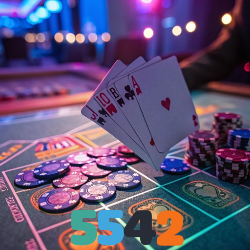 A Magia dos Jogos de Fantasia na 5542
