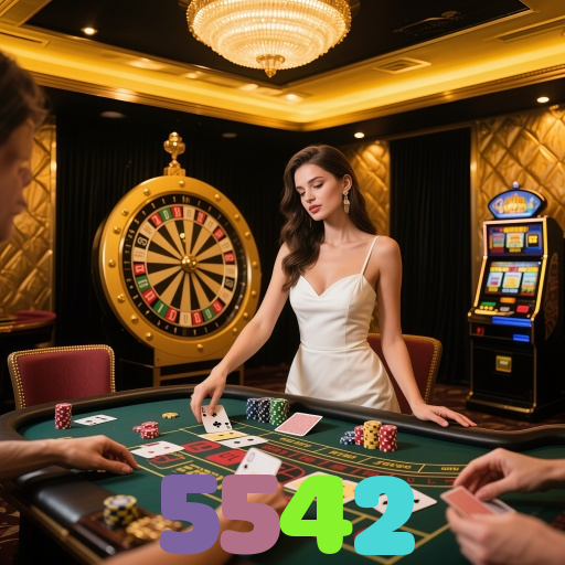 A Magia dos Jogos de Fantasia na 5542