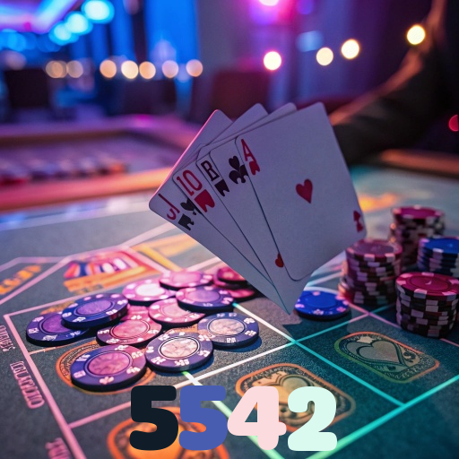 A Magia dos Jogos de Fantasia na 5542