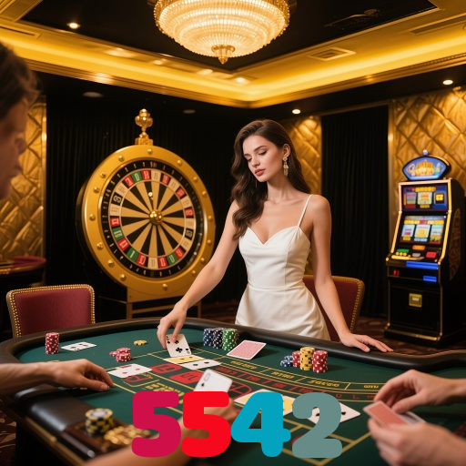 A Magia dos Jogos de Fantasia na 5542