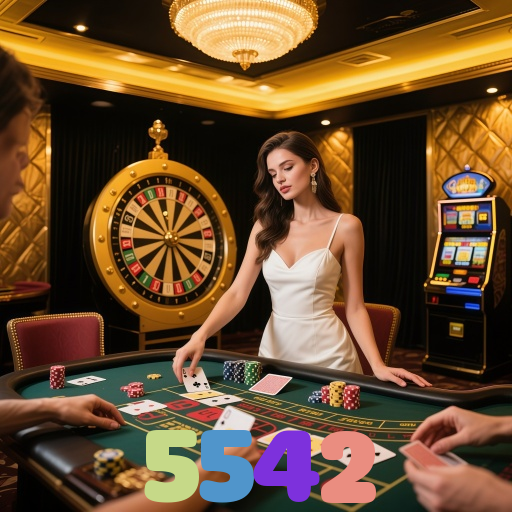 A Magia dos Jogos de Fantasia na 5542