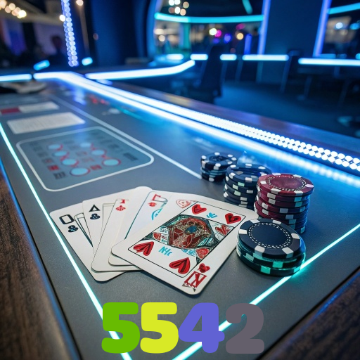 A Magia dos Jogos de Fantasia na 5542
